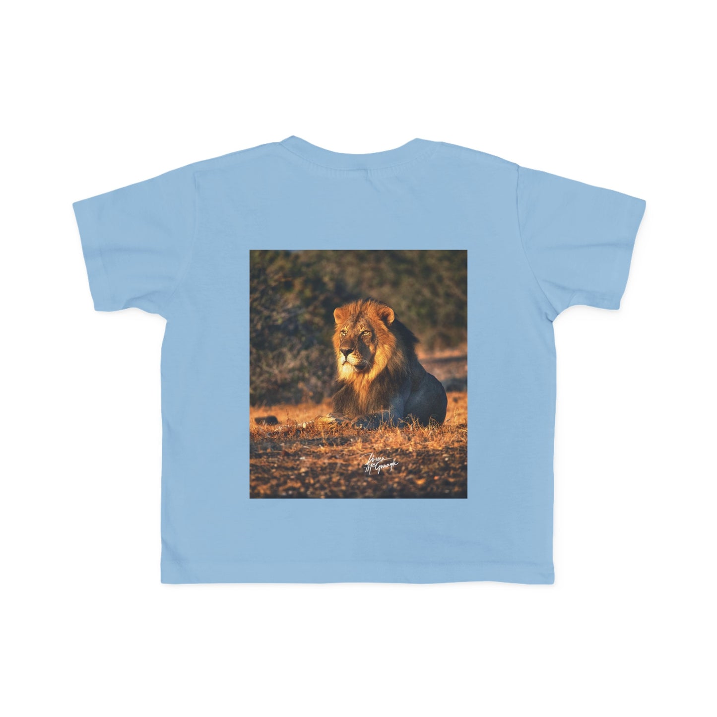 Enjoy Nature Toddler Tee - Lion King of the Jungle