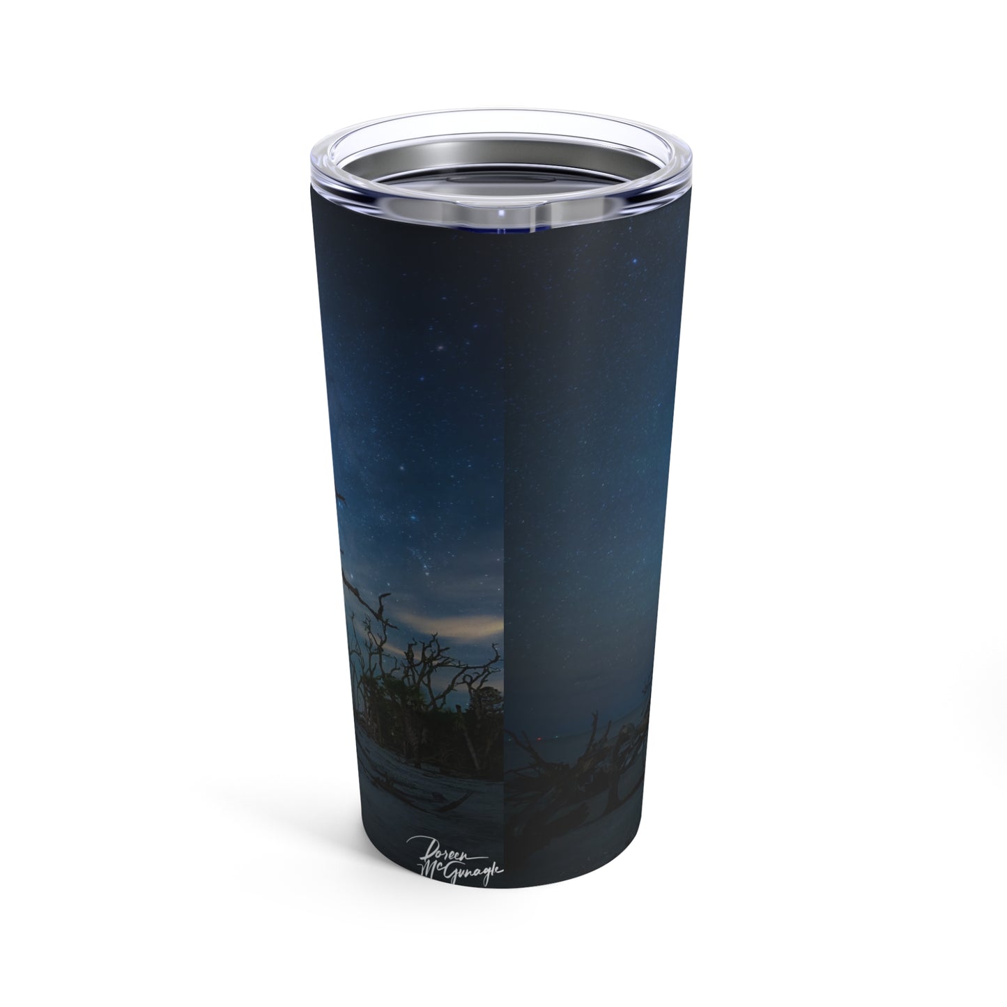 Enjoy Nature Milky Way Midnight 20 oz Travel Tumbler