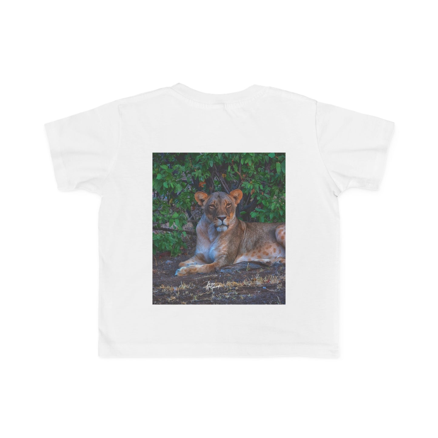 Enjoy Nature Toddler Tee - Dreaming About a Lioness