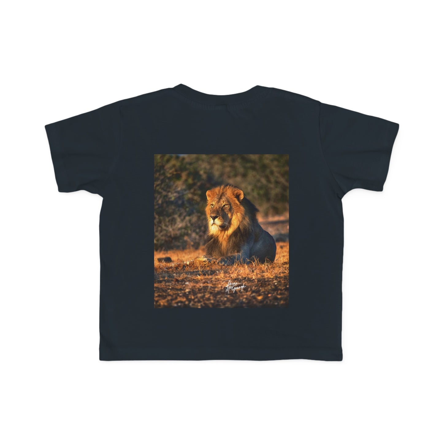 Enjoy Nature Toddler Tee - Lion King of the Jungle