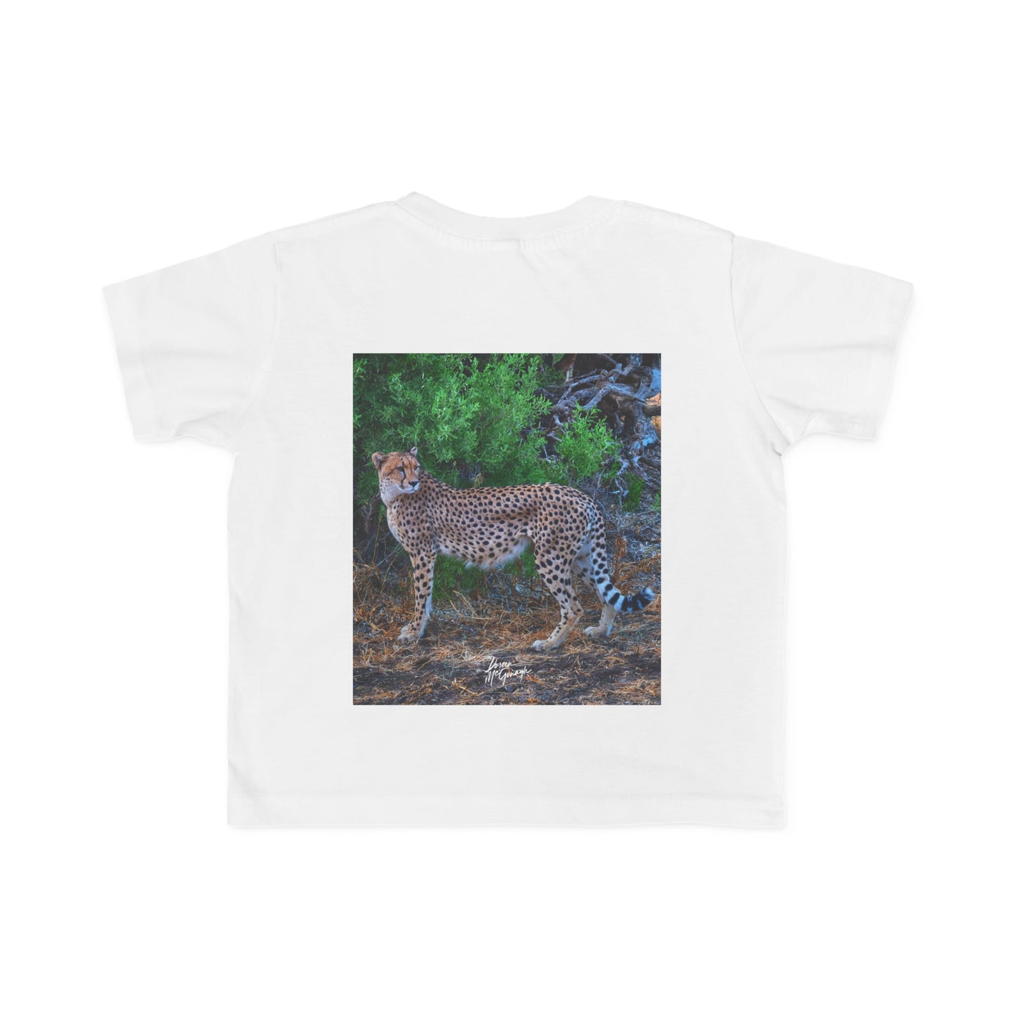 Enjoy Nature Toddler Tee - Cheetah Stand