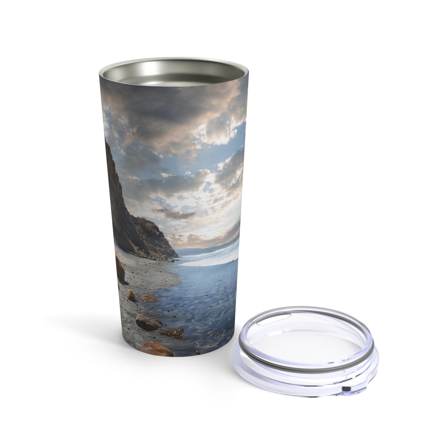 Eco-friendly Adventure Quencher Travel Tumbler Lagoon Serenity 20oz