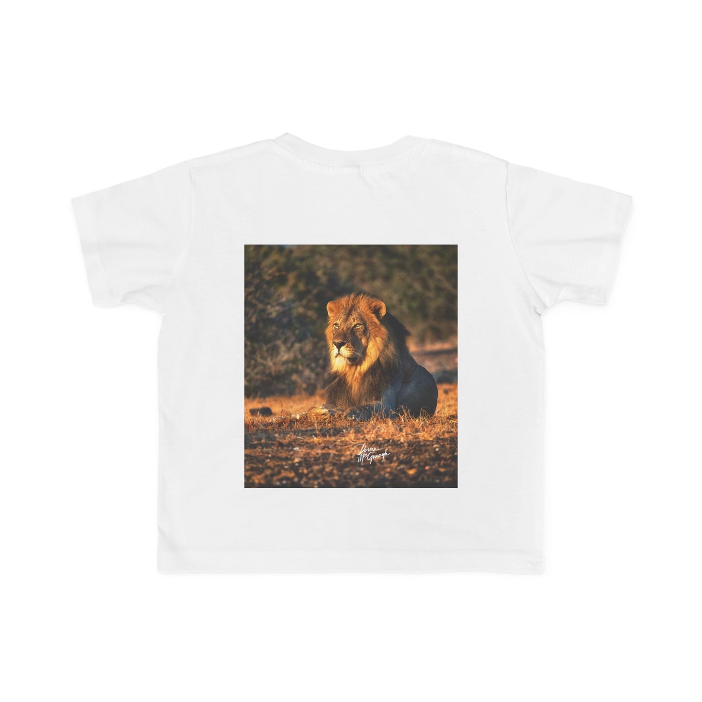 Enjoy Nature Toddler Tee - Lion King of the Jungle