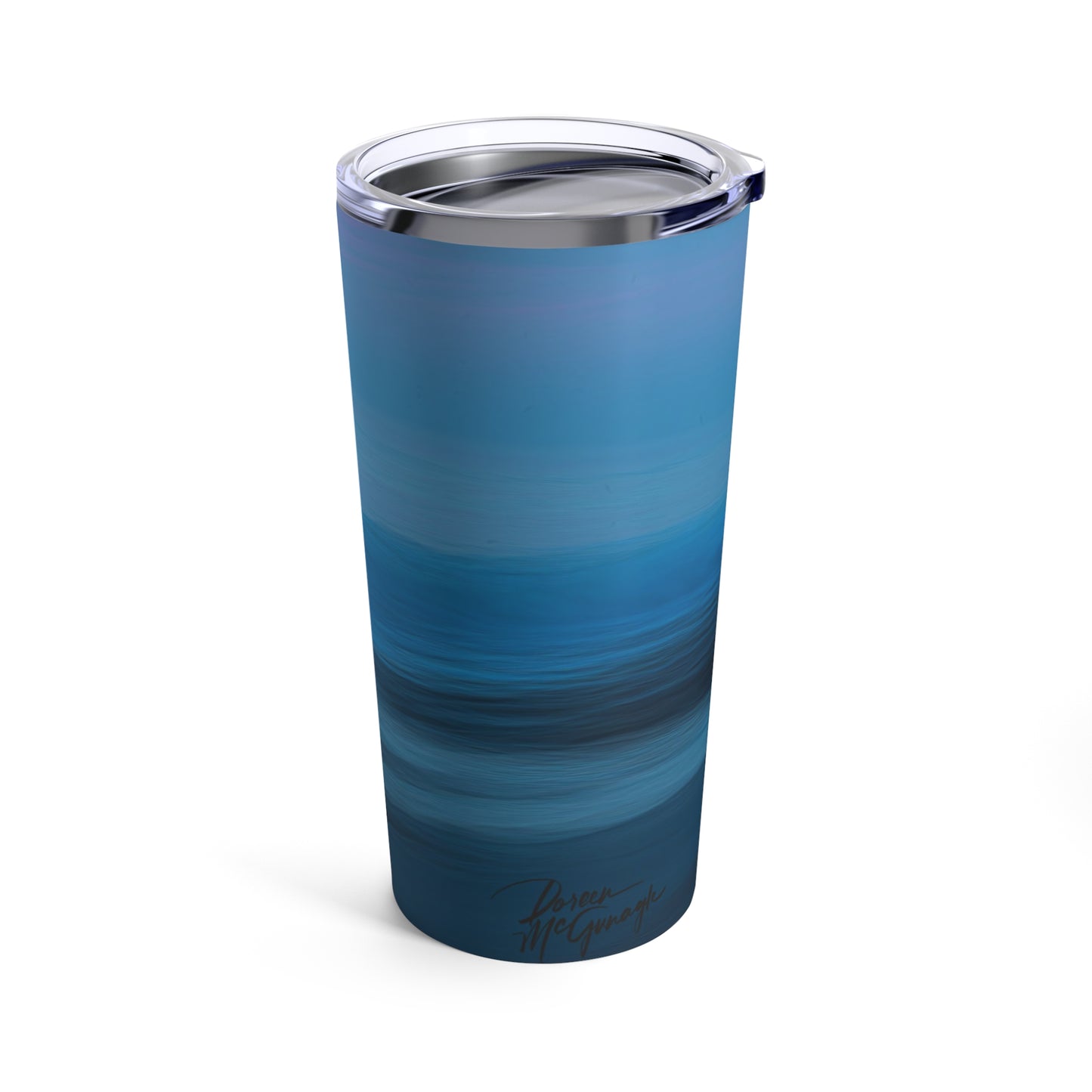 Eco-friendly Adventure Quencher Travel Tumbler Blue Dawn 20 oz