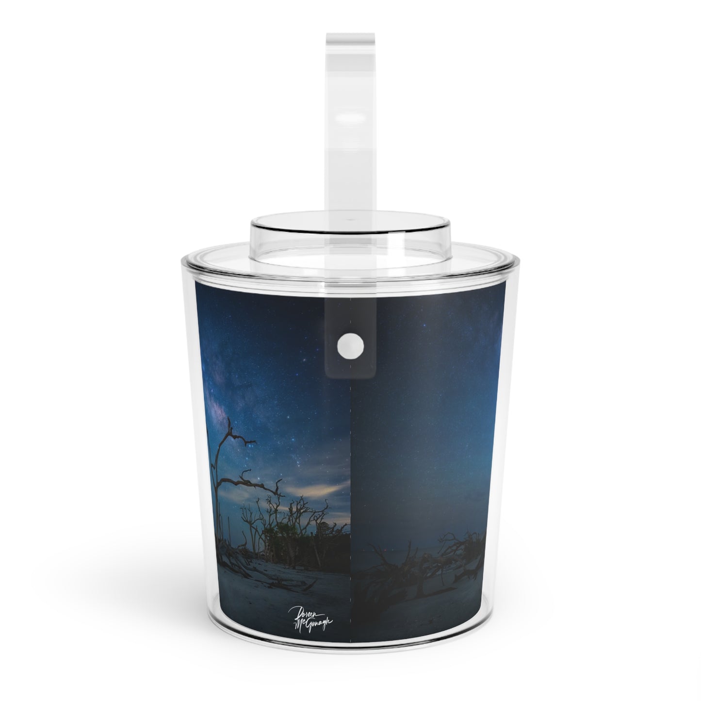 Enjoy Nature Milky Way Midnight Insulated Ice Bucket