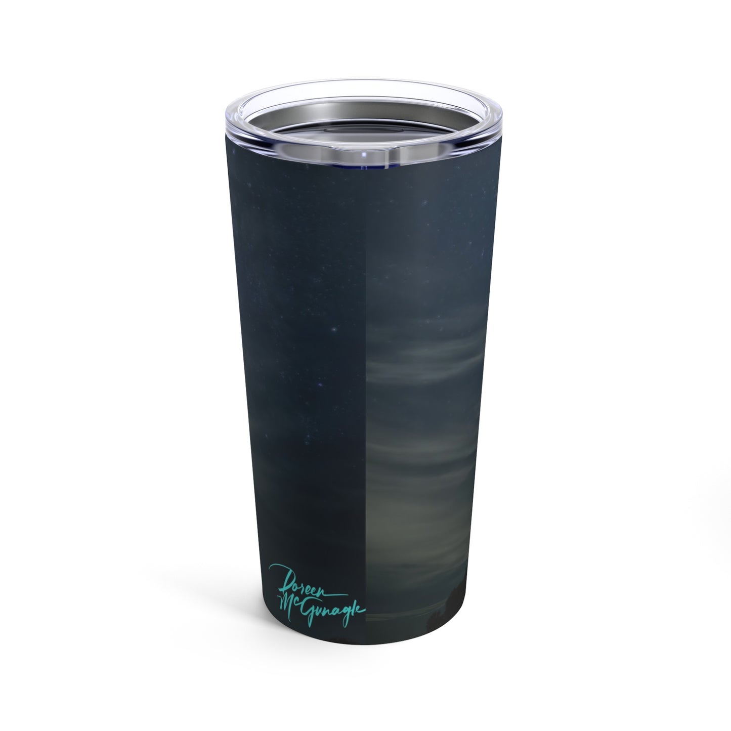 Eco friendly, Milky Way, Adventure Quencher Travel Tumbler 20oz, insulated