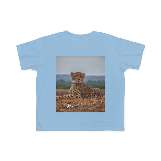 Enjoy Nature Toddler Tee - Cheetah Portrait