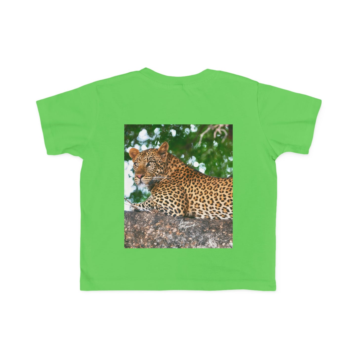 Enjoy Nature Toddler Tee - Leopard in Tree