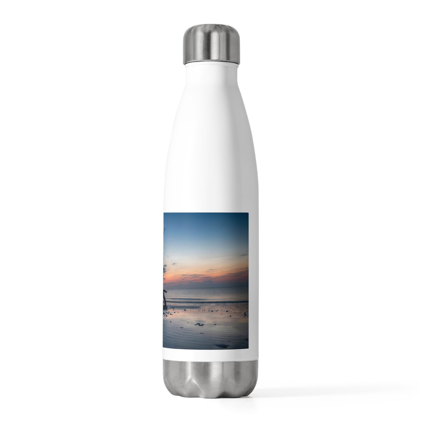 Eco friendly water bottle, Sunrise on Jekyll Island, 20oz Insulated Bottle