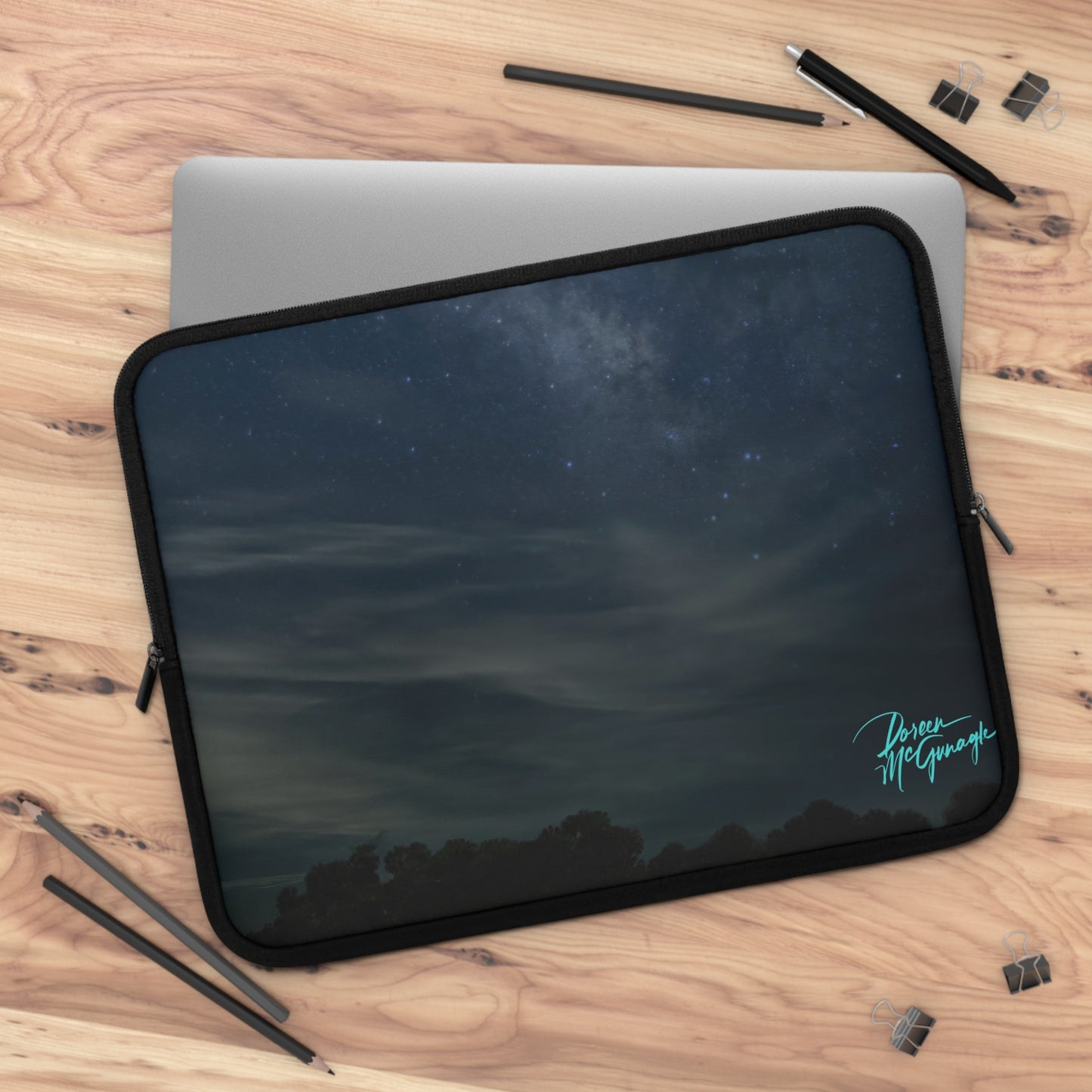 Milky Way Laptop Sleeve