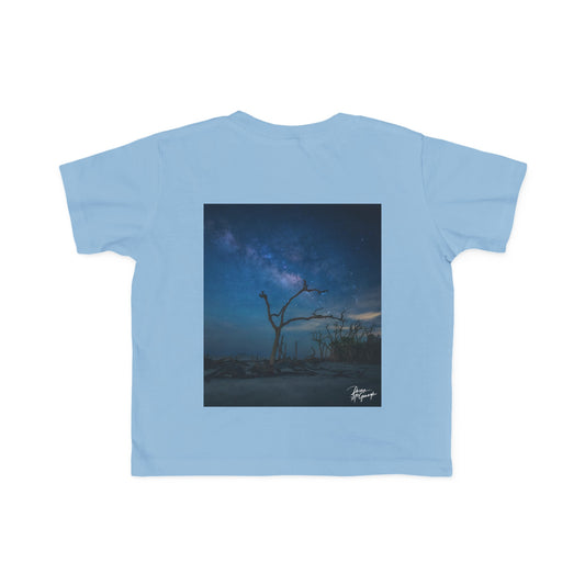 Enjoy Nature Toddler Tee - Milky Way Midnight