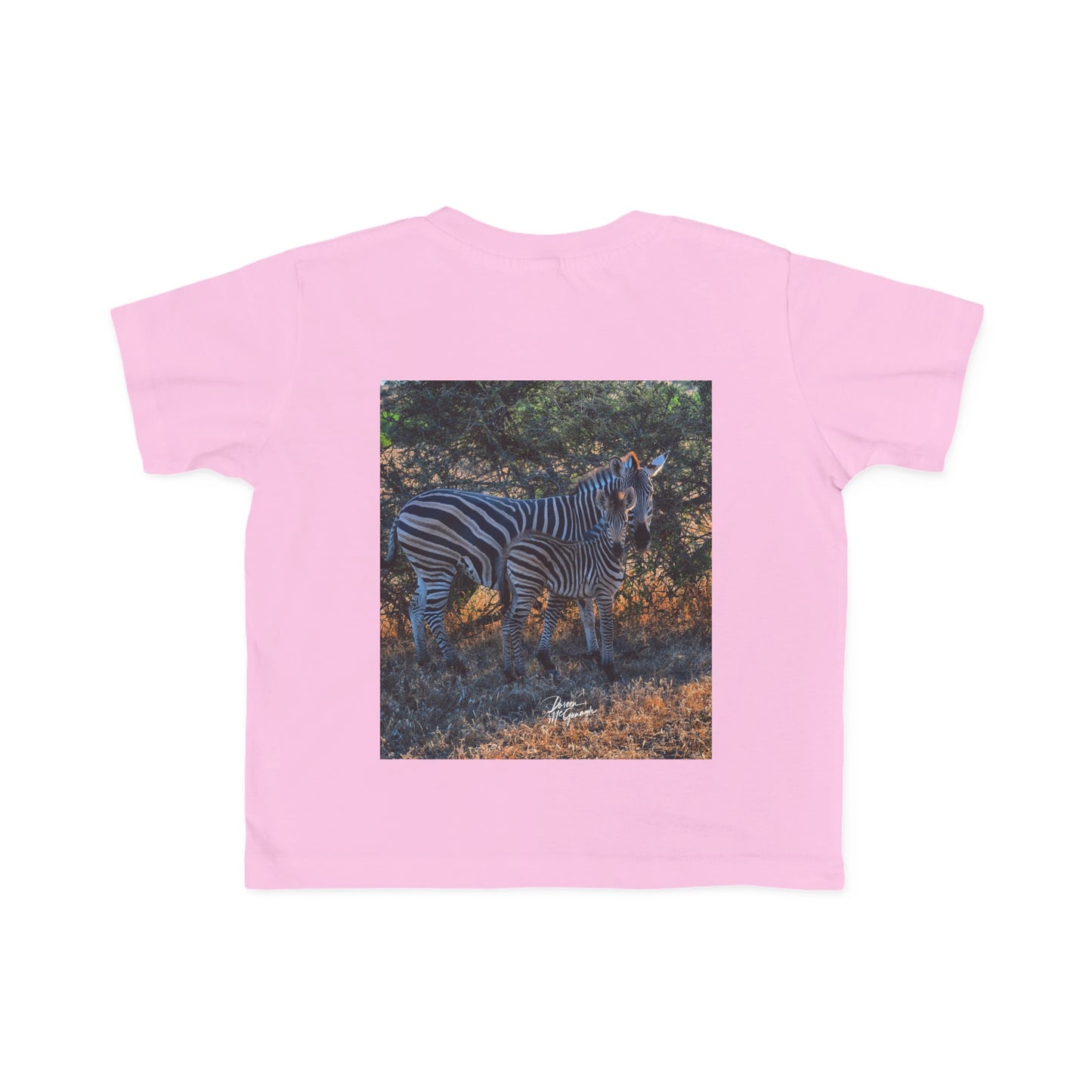 Enjoy Nature Toddler Tee - Zebra Stripes