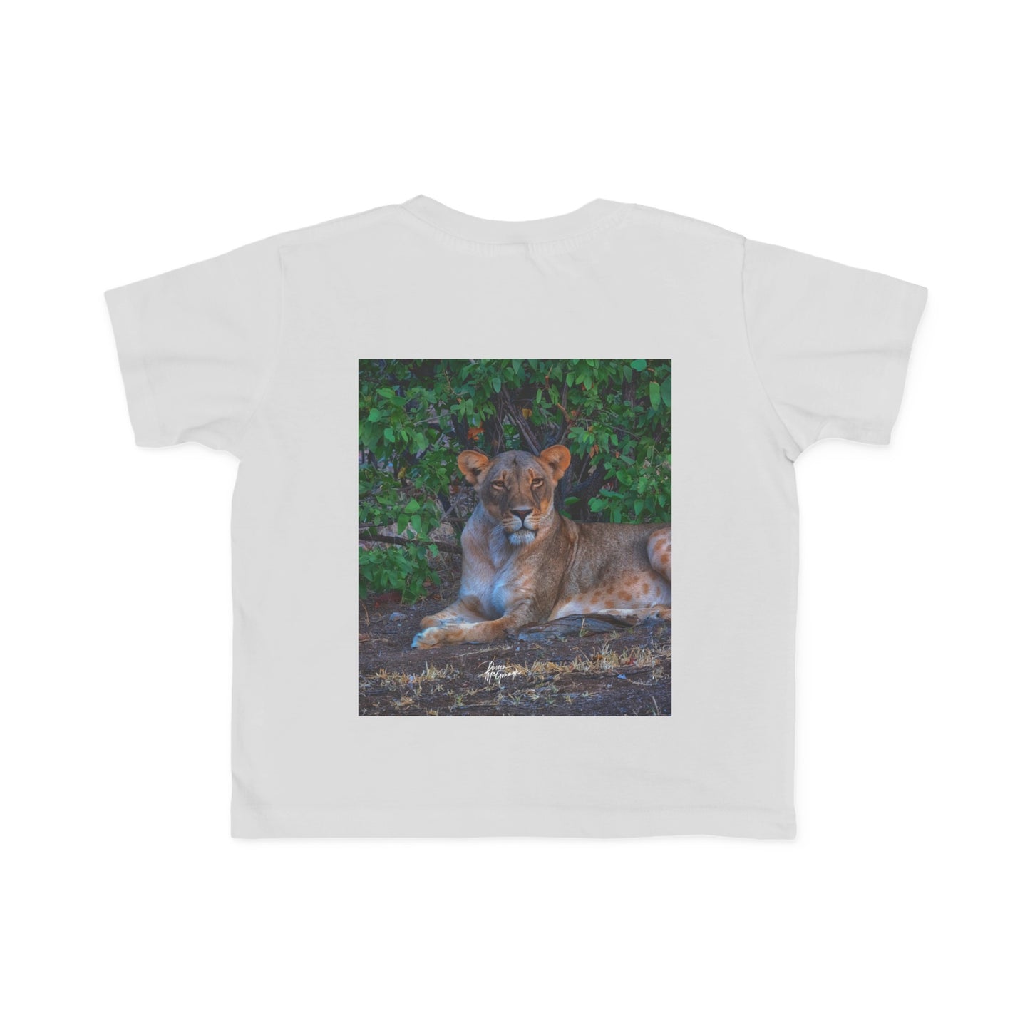 Enjoy Nature Toddler Tee - Dreaming About a Lioness