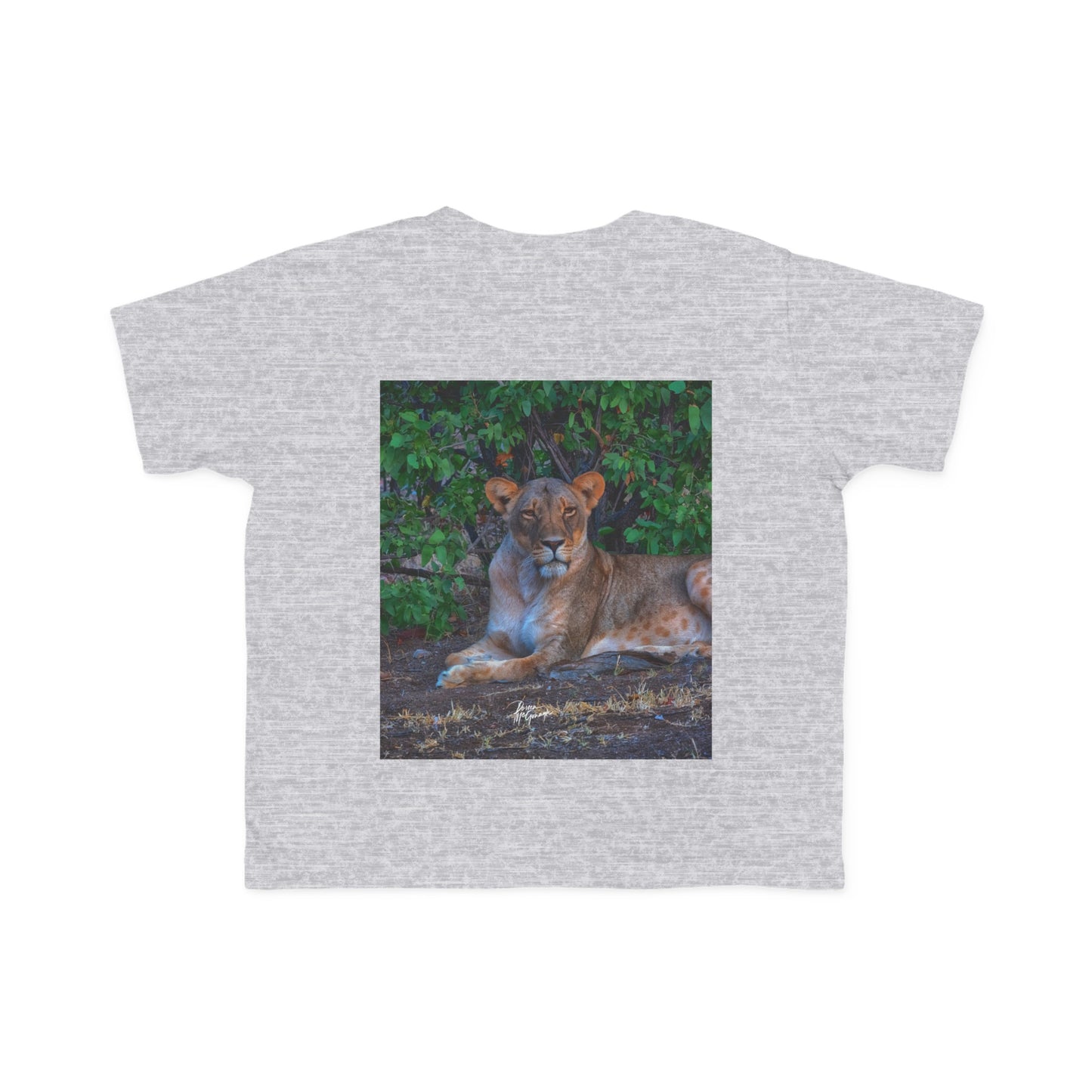 Enjoy Nature Toddler Tee - Dreaming About a Lioness