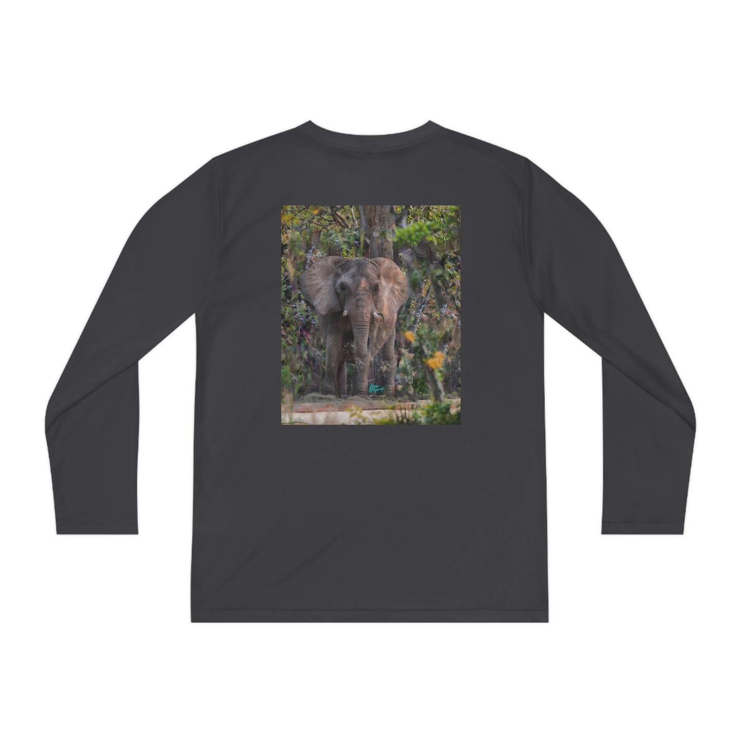 Lone Elephant Youth Long Sleeve Competitor Tee