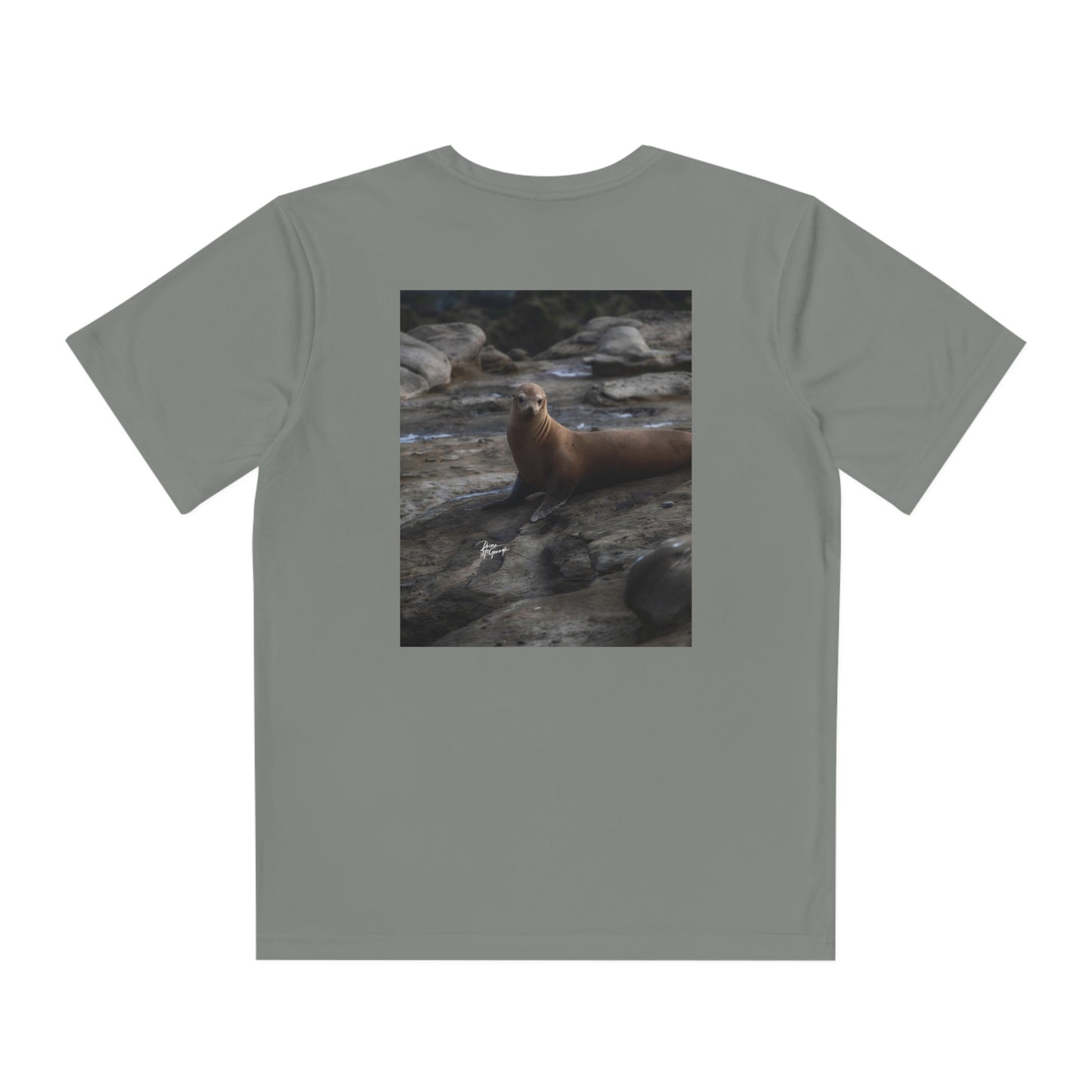 Youth T Shirts, Solitude Serenade, performance shirt