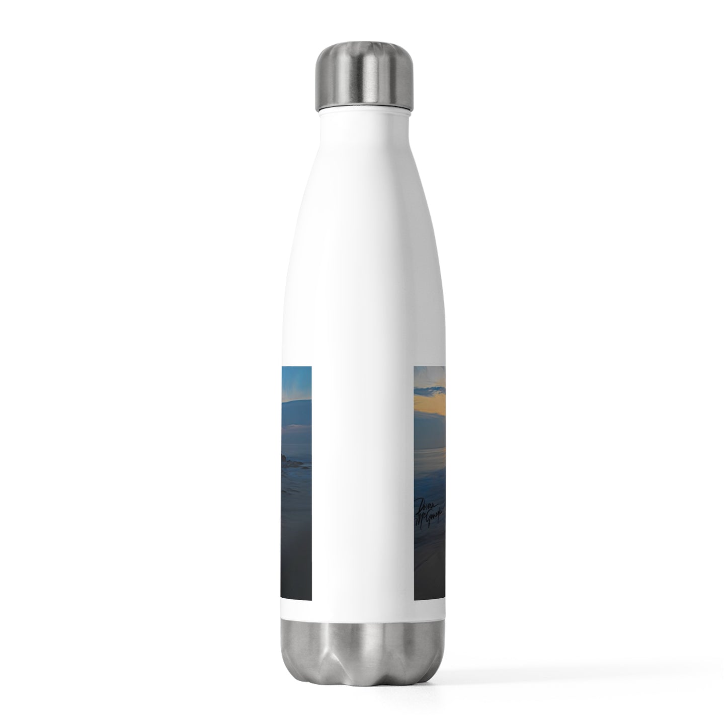 Eco friendly water bottle Oceanic Dawn,20oz insulated water bottle