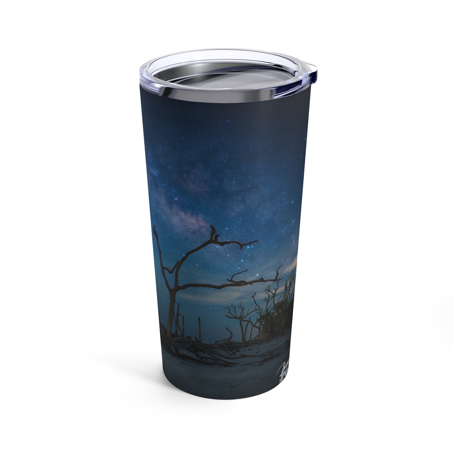 Enjoy Nature Milky Way Midnight 20 oz Travel Tumbler