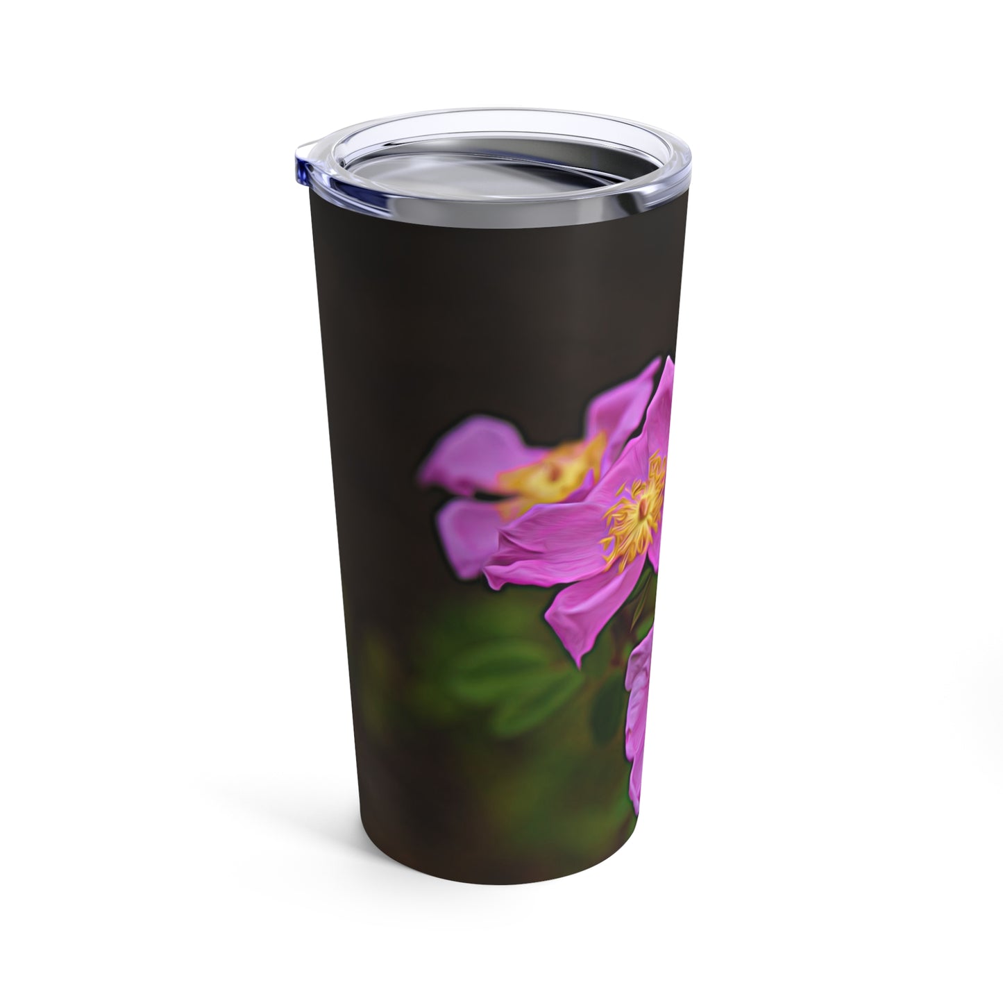 Eco-friendly Adventure Quencher Travel Tumbler Enchanting Elegance Wild Flowers 20oz