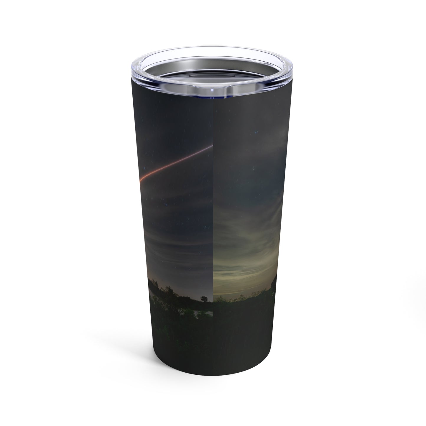 Eco friendly, Falcon Shuttle Launch, Adventure Quencher Travel Tumbler 20oz, insulatded