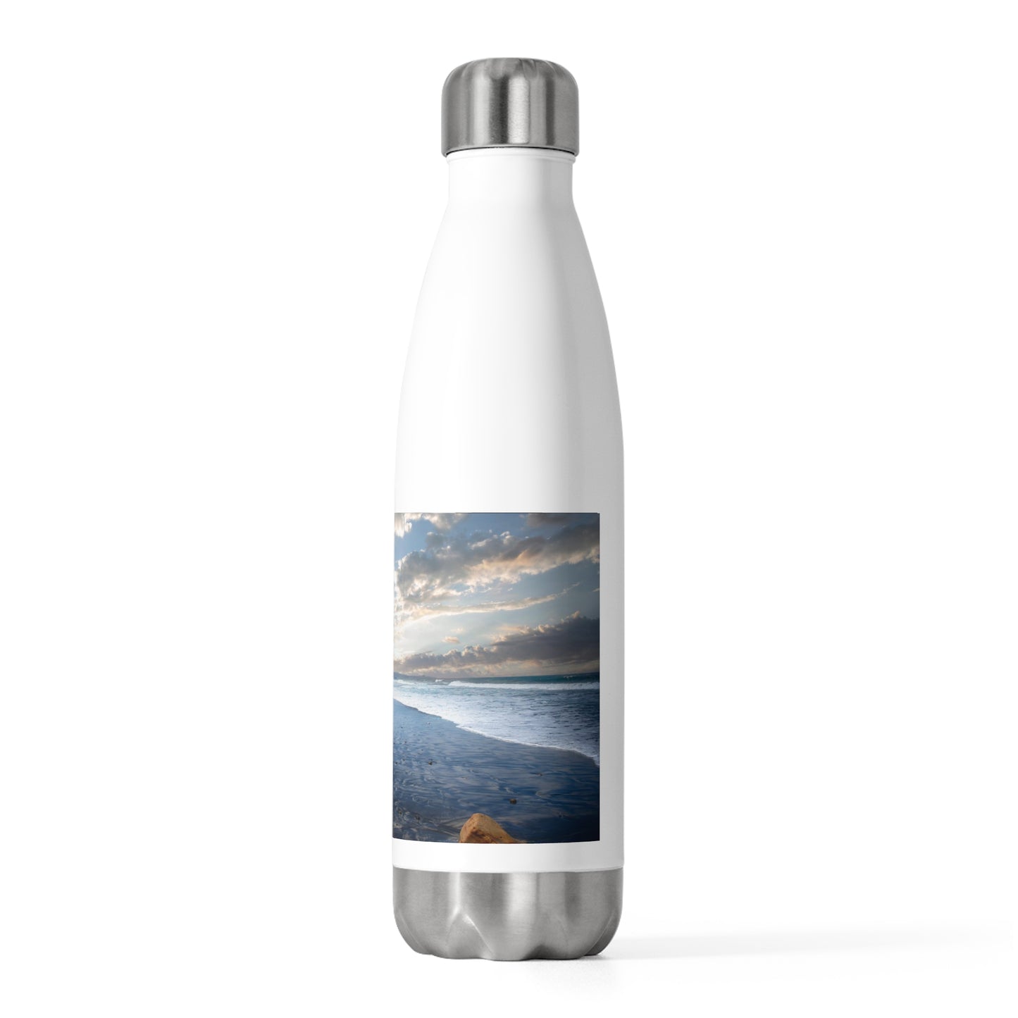 Eco friendly water bottle Lagoon Serenity,20oz insulated water bottle