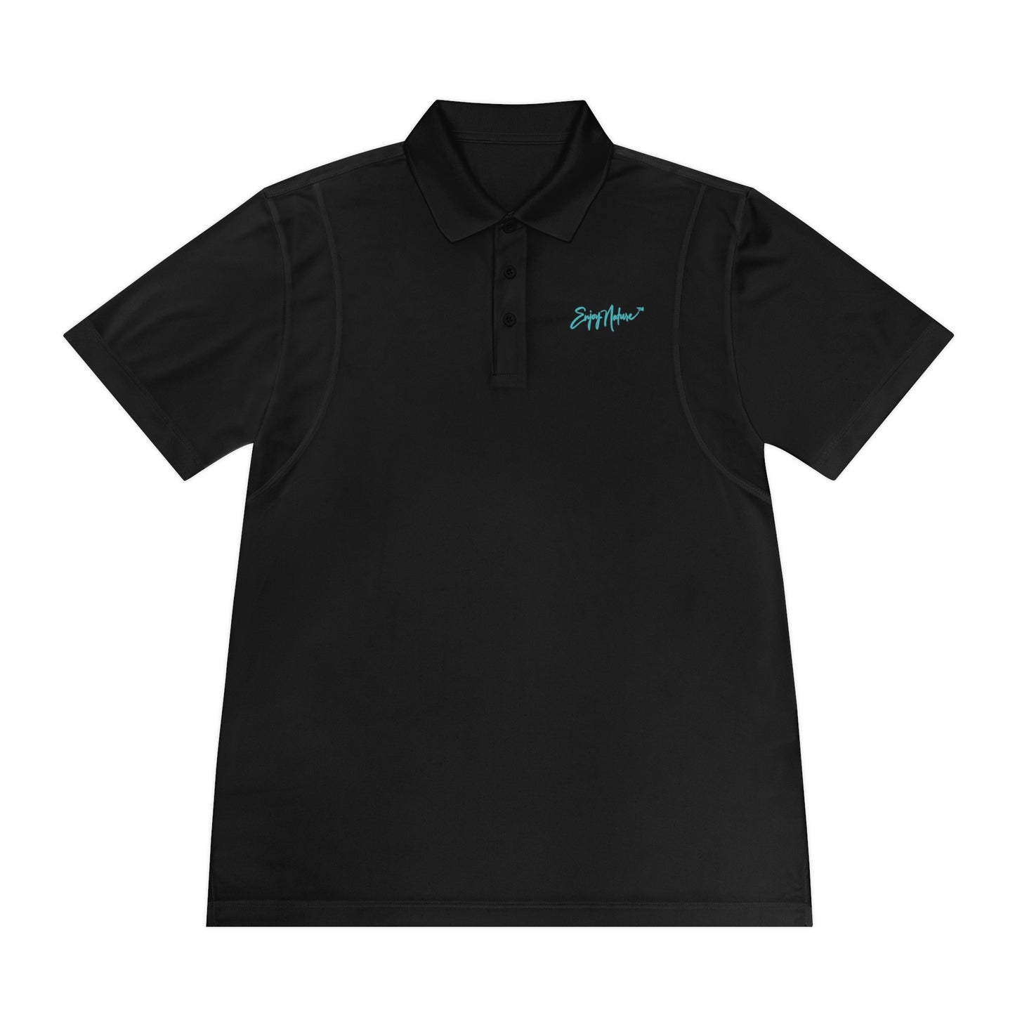 Men's Performance Polo Shirt - Dreaming of a Lioness by Enjoy Nature