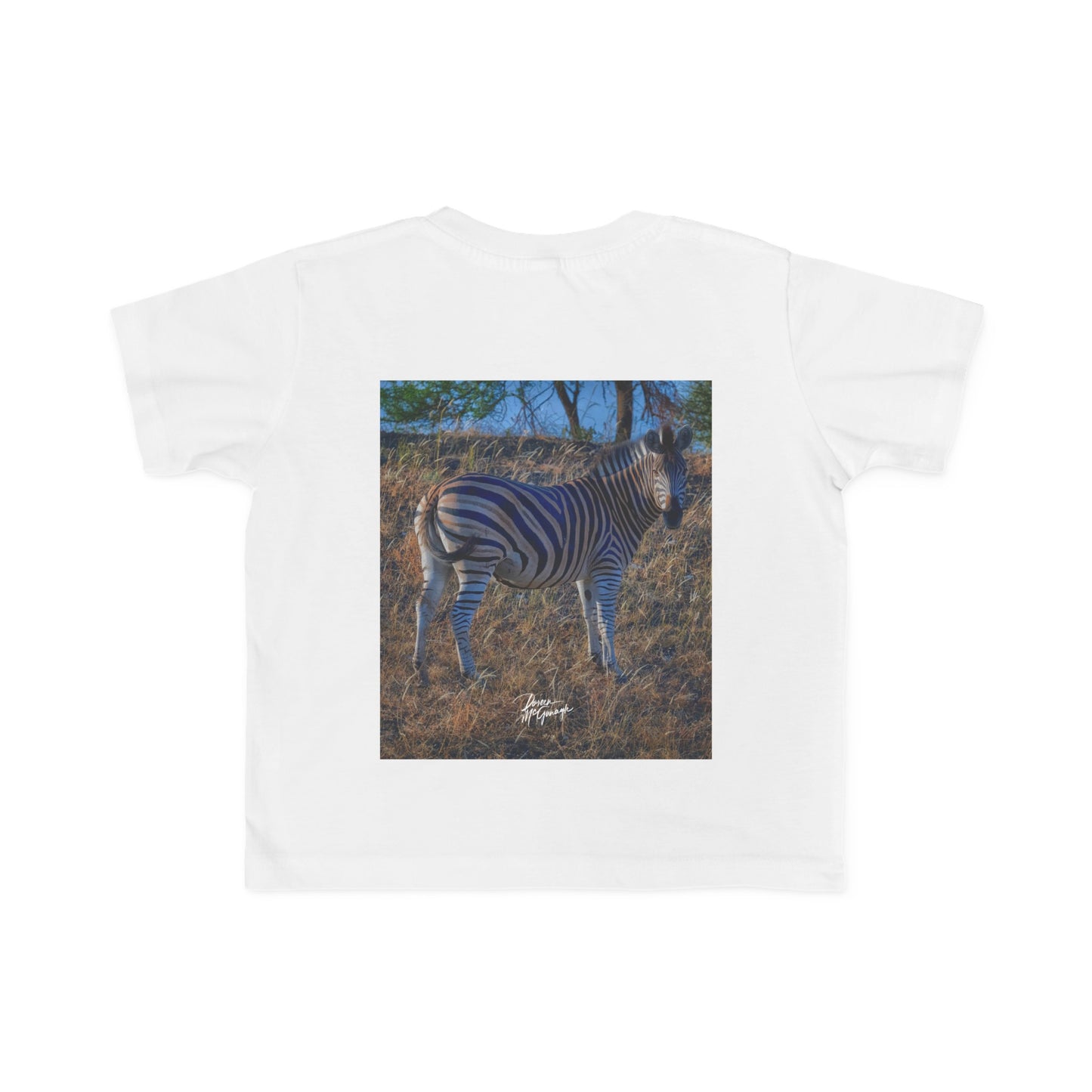 Enjoy Nature Toddler Tee - Baby Zebra