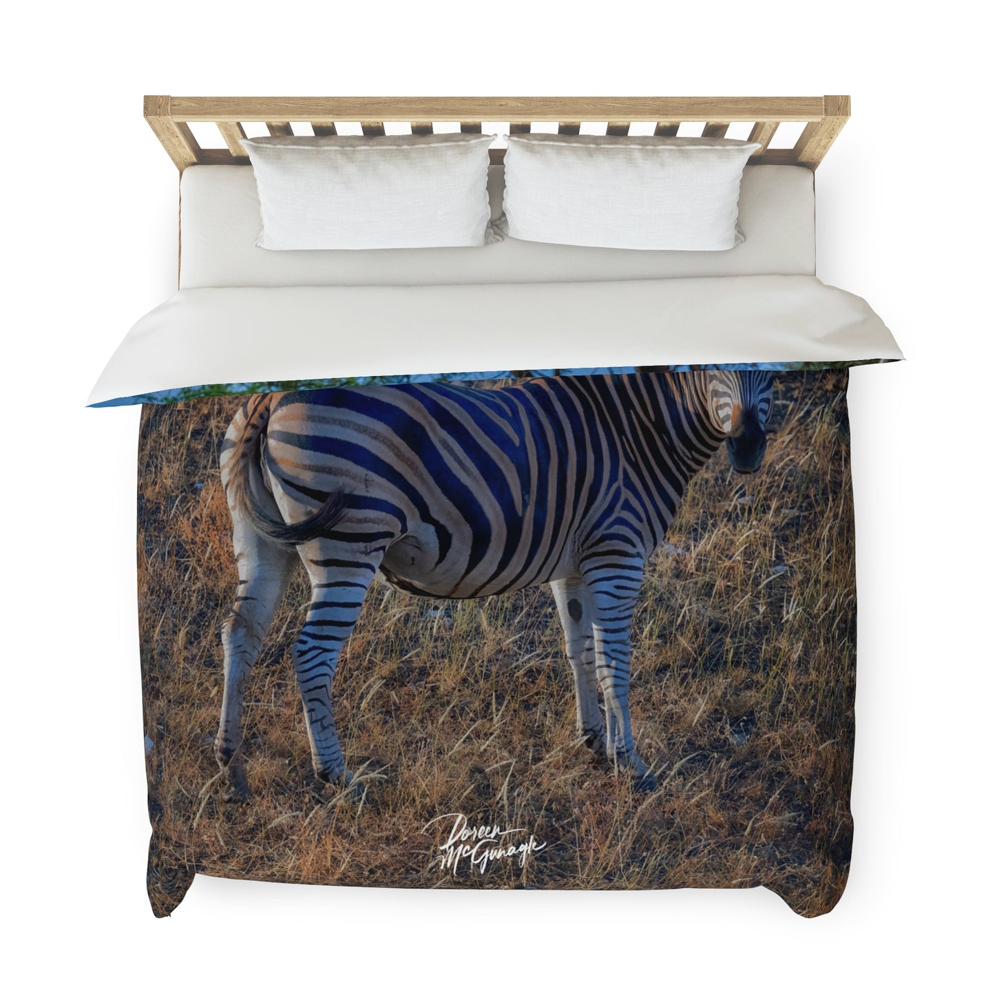 Enjoy Nature Baby Zebra Duvet Cover