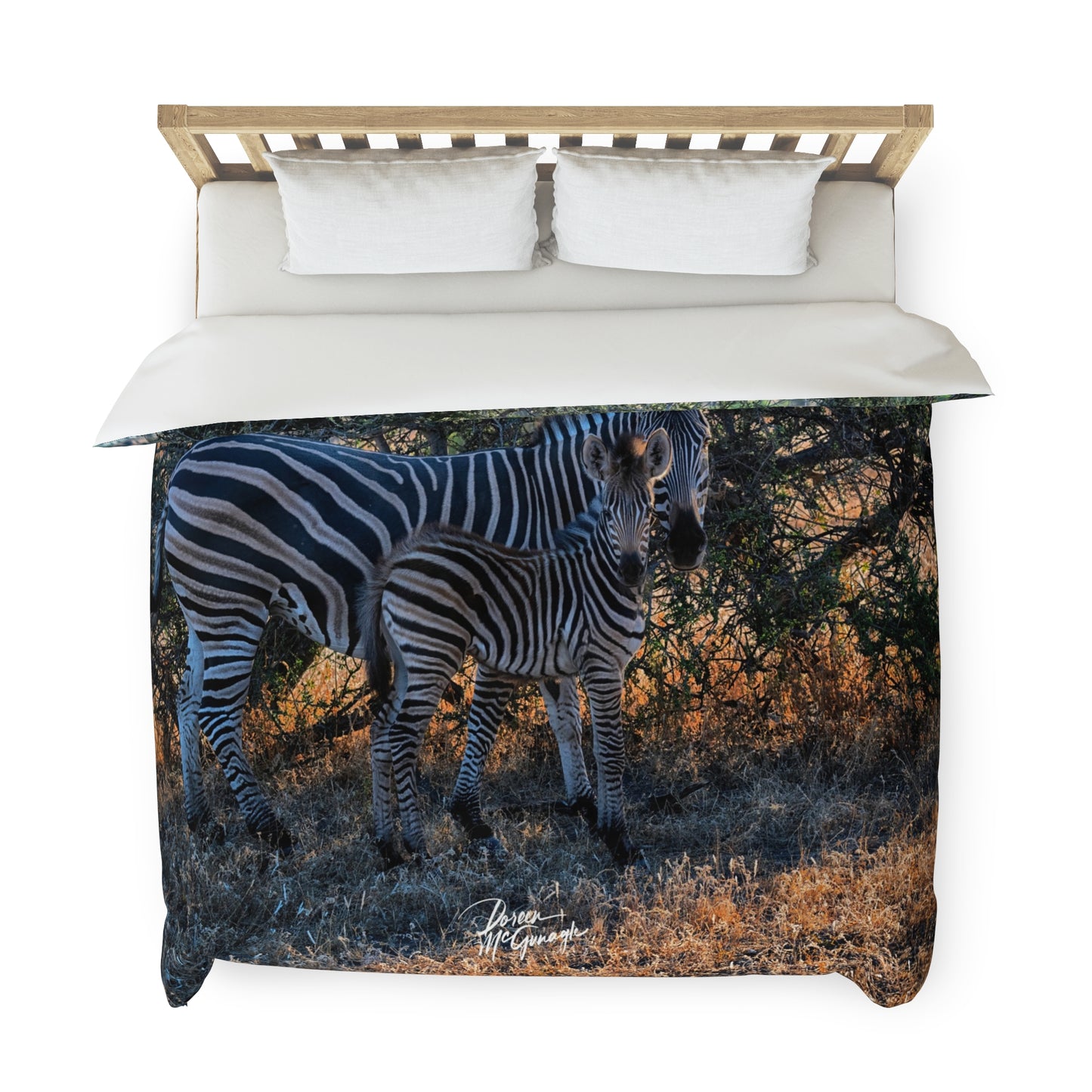 Enjoy Nature Zebra Stripes Duvet Cover