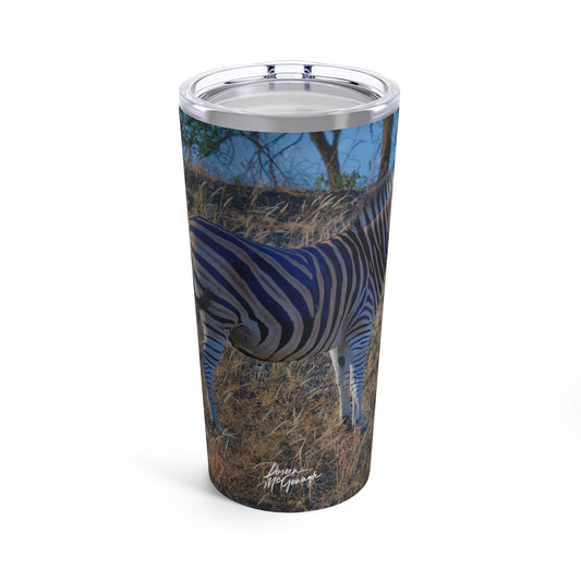 Enjoy Nature Baby Zebra 20 oz Travel Tumbler