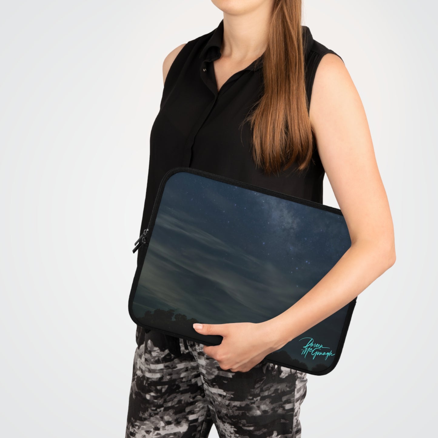 Milky Way Laptop Sleeve