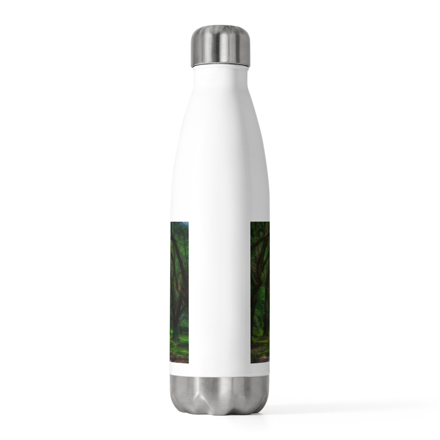 Eco friendly water bottle, Live Oak Avenue, 20oz Insulated Bottle