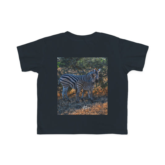 Enjoy Nature Toddler Tee - Zebra Stripes