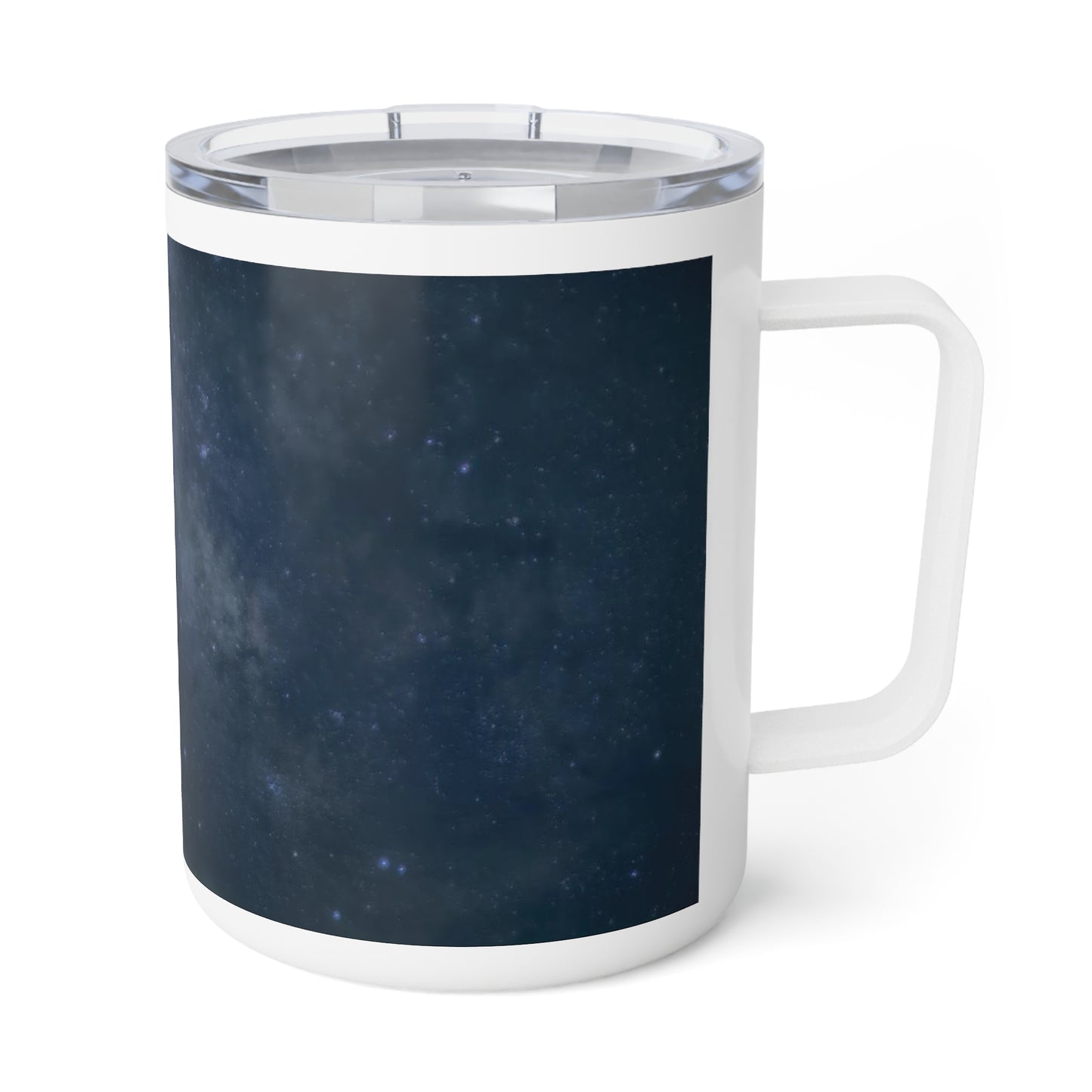 Eco friendly, Milky Way, 10oz Insulated Travel Mug