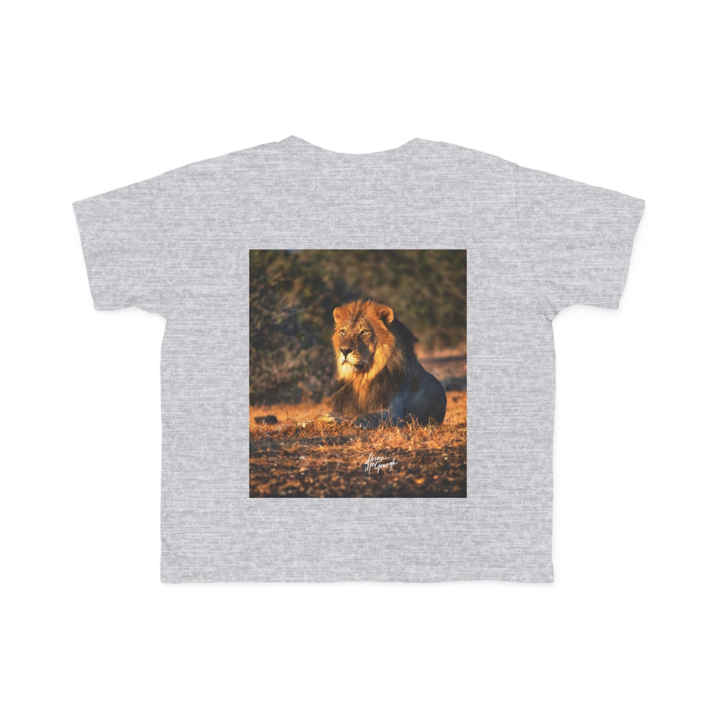 Enjoy Nature Toddler Tee - Lion King of the Jungle