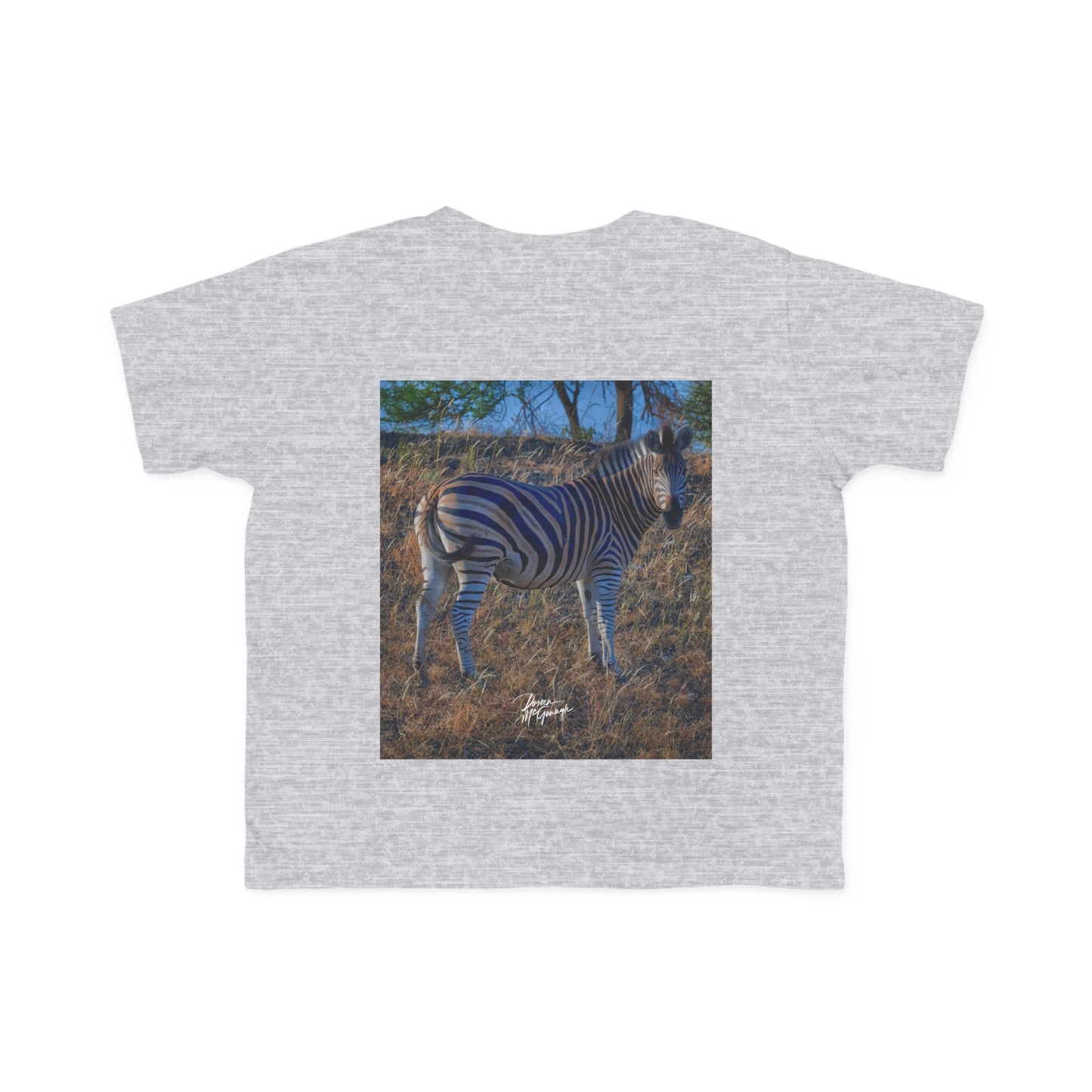 Enjoy Nature Toddler Tee - Baby Zebra