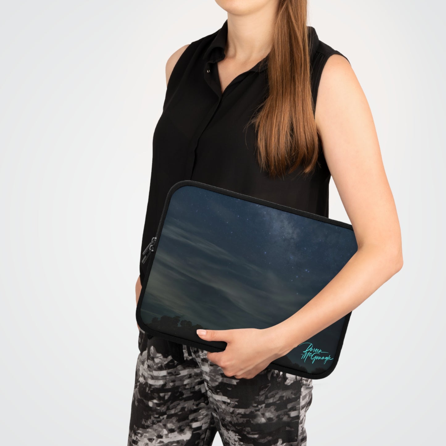 Milky Way Laptop Sleeve