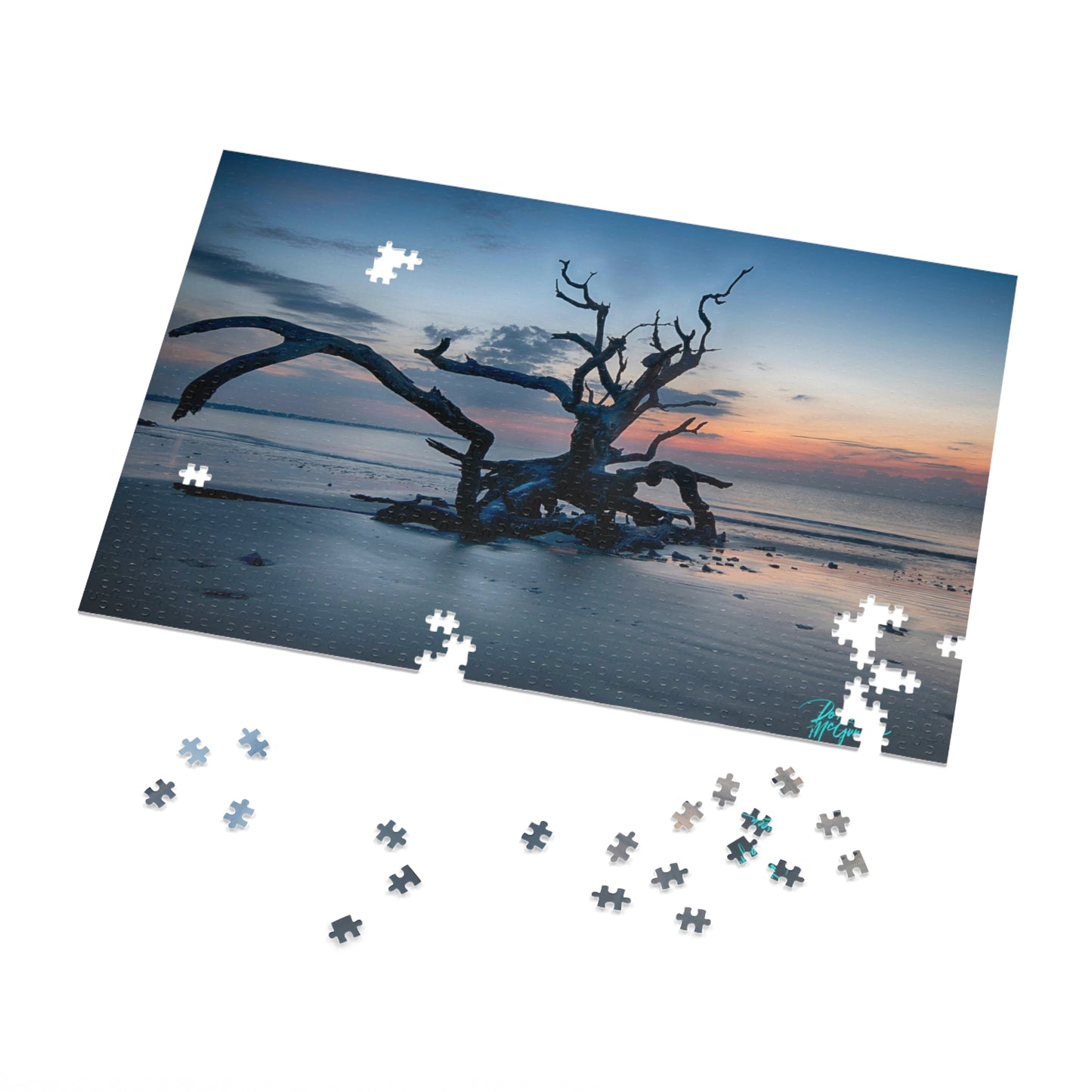 Nature Puzzles, Sunrise on Jekyll Island, nature inspired