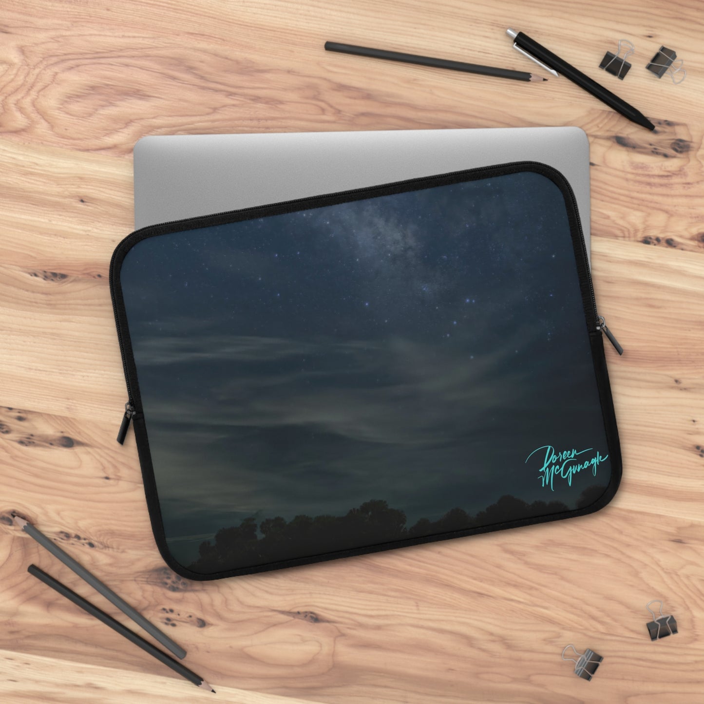 Milky Way Laptop Sleeve