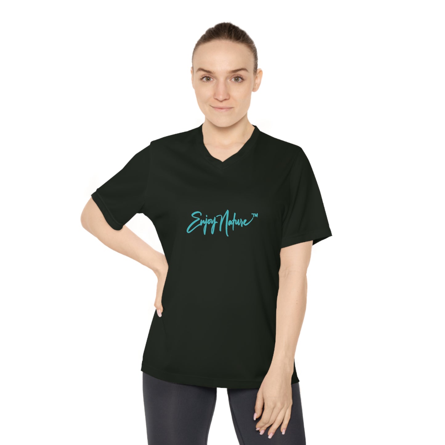 Solitude Serenade Women's Performance V-Neck T-Shirt