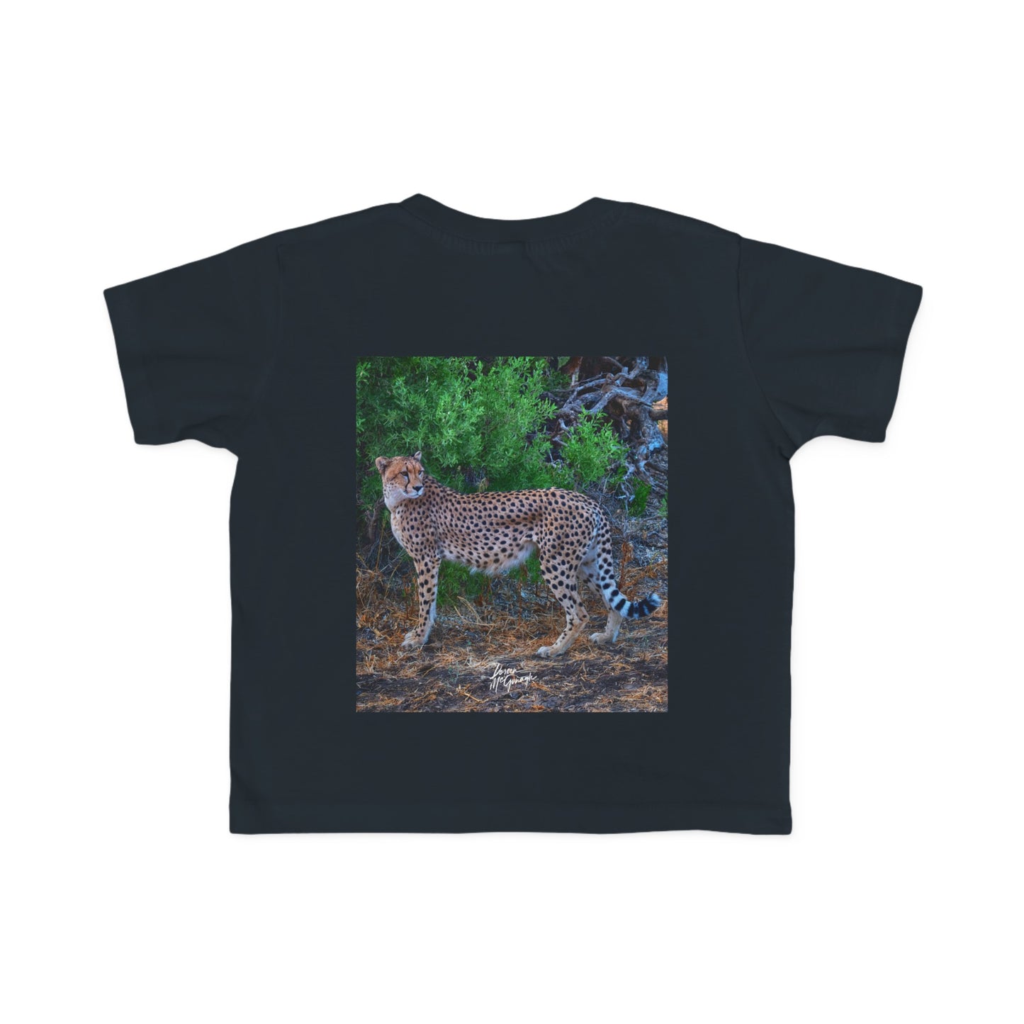 Enjoy Nature Toddler Tee - Cheetah Stand