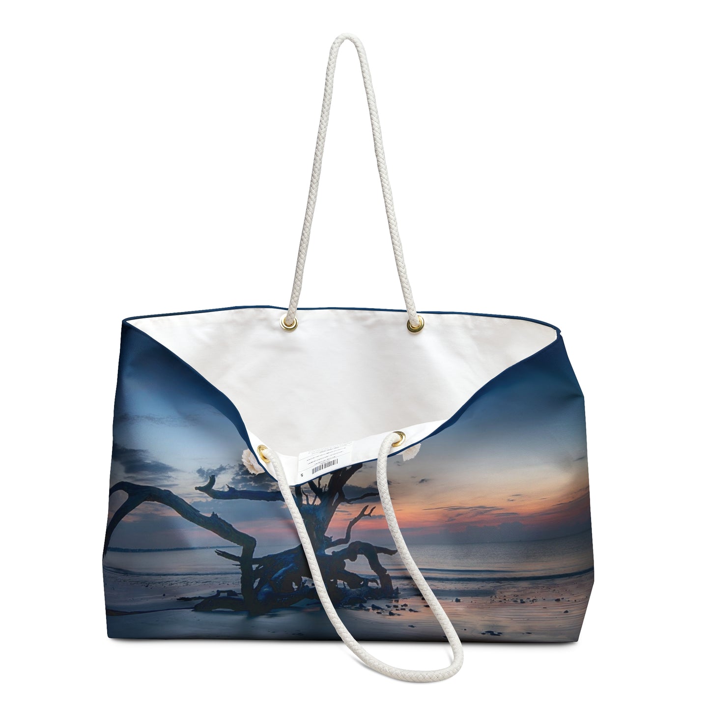 Weekender Bags, Sunrise on Jekyll Island, Traveler Bag