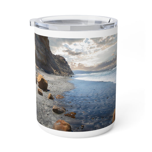 Lagoon Serenity Eco friendly, 10 oz Insulated travel Mug