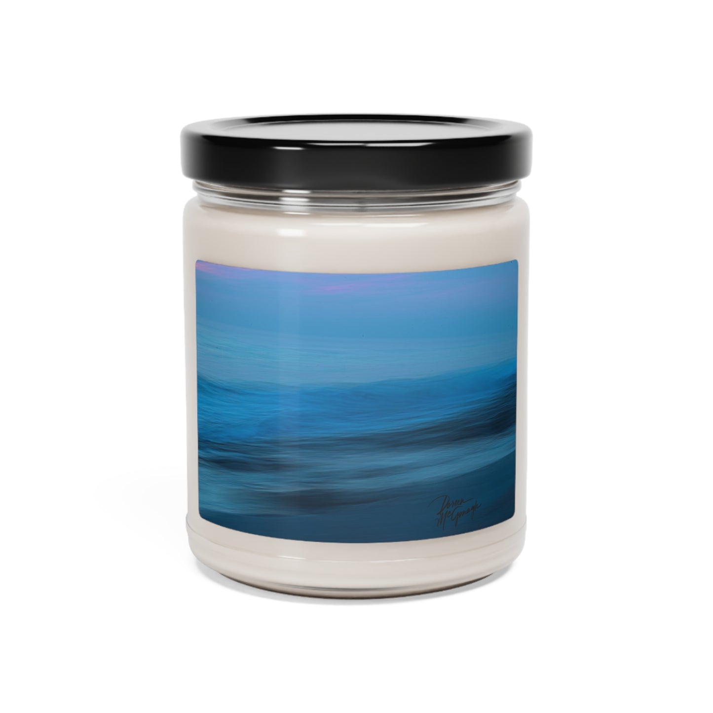 Natural Soy Candles Blue Dawn, 9oz, nature inspired decor