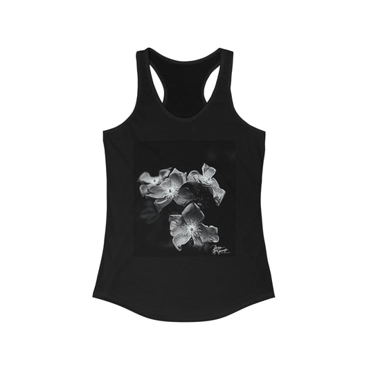 Womens racerback tank tops Enchanted Elegance Wild Flowers, women summer tees