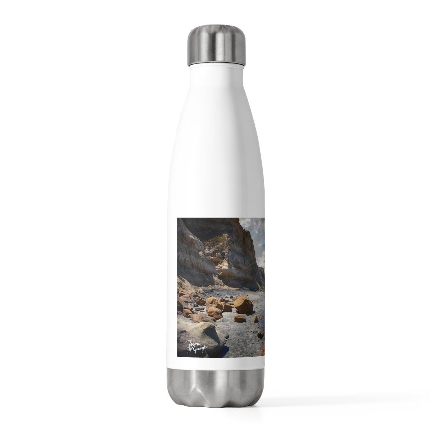 Eco friendly water bottle Lagoon Serenity,20oz insulated water bottle