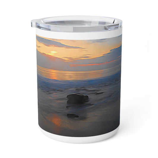 Oceanic Dawn Eco friendly, 10 oz Insulated travel Mug