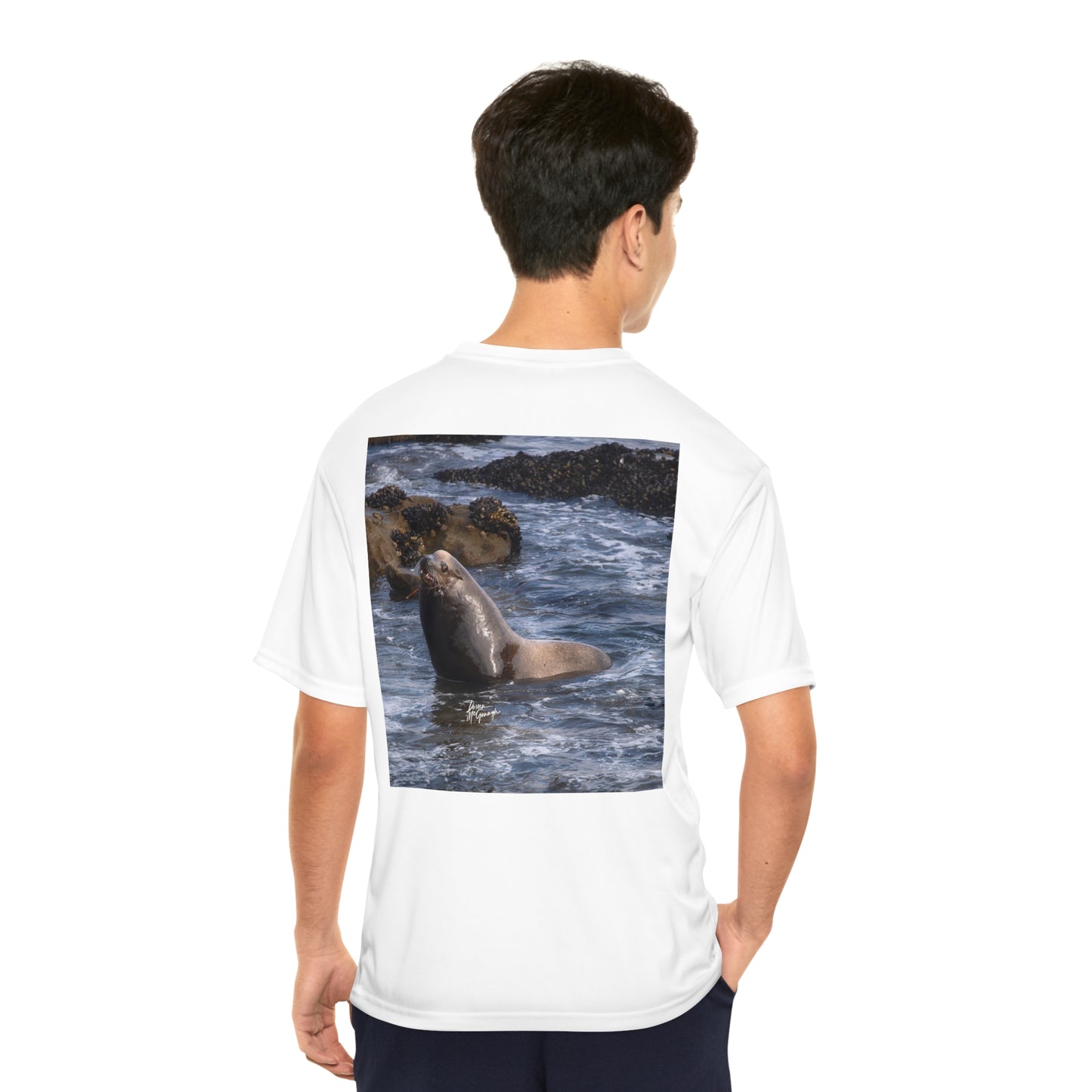 Young Sea Virtuoso Men's Performance T-Shirt