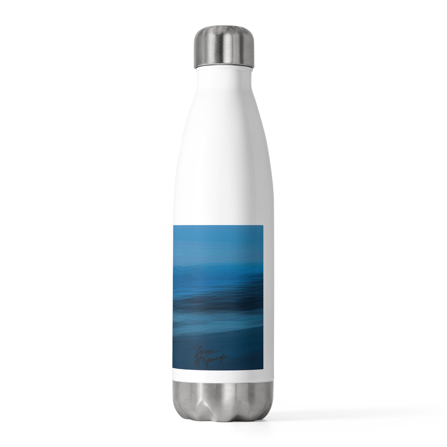 Eco friendly water bottle Blue Dawn,20oz insulated water bottle