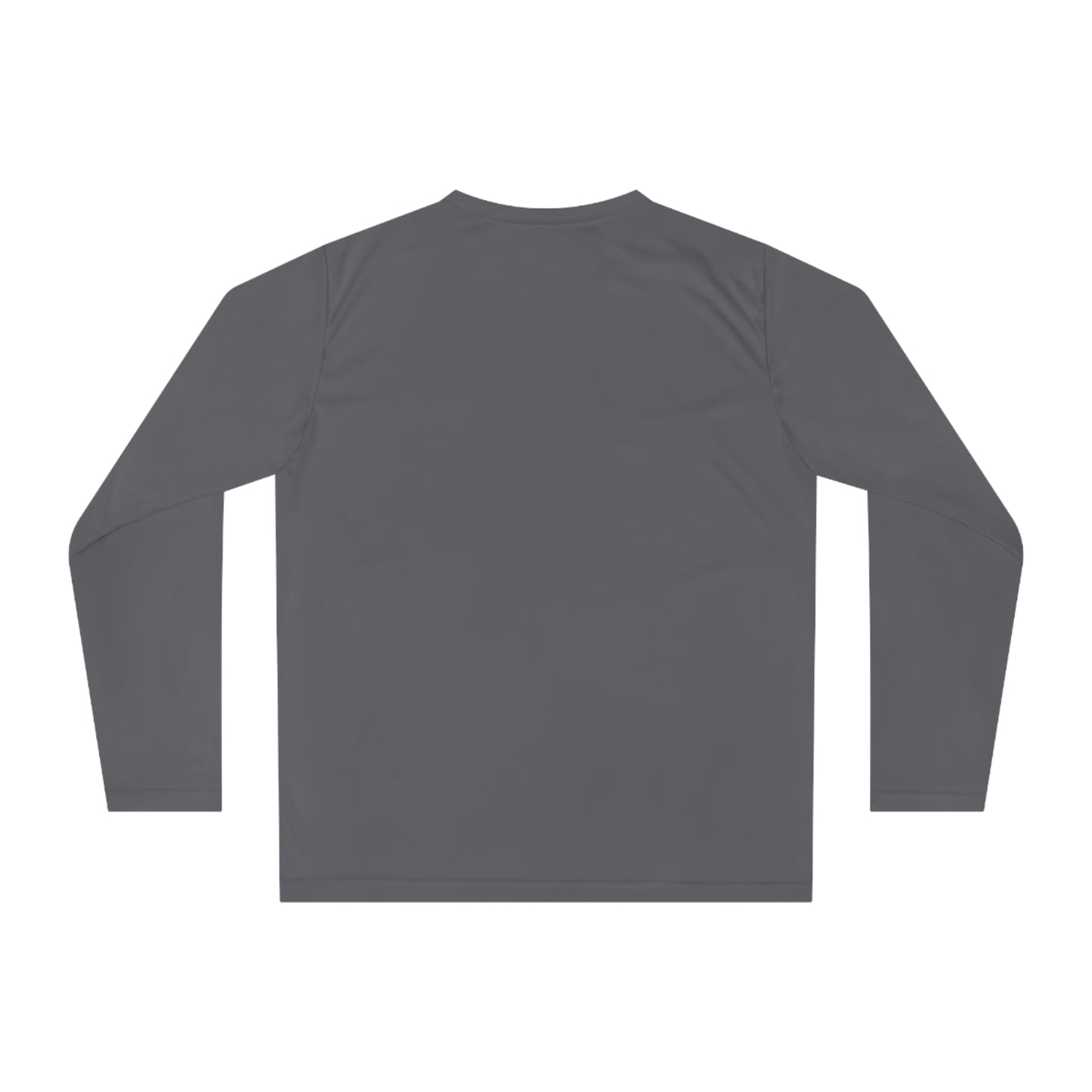 Unisex Long Sleeve Performance Tee - "Elephant Baby with Mom" by Enjoy Nature